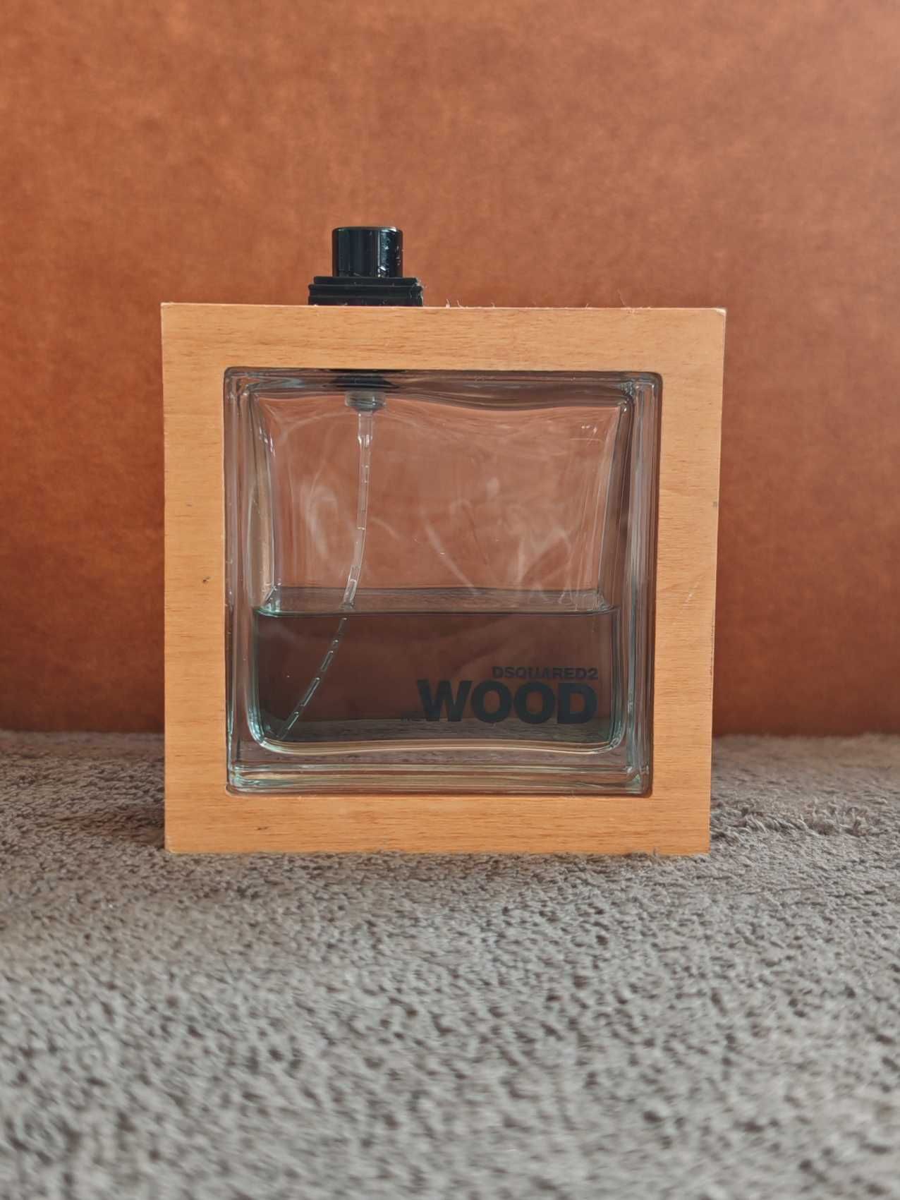Perfumy Dsquared2 Wood - klasyczne - unikat
