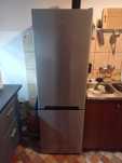Lodówka AMICA FK2515.4UTX(E) 170cm Inox