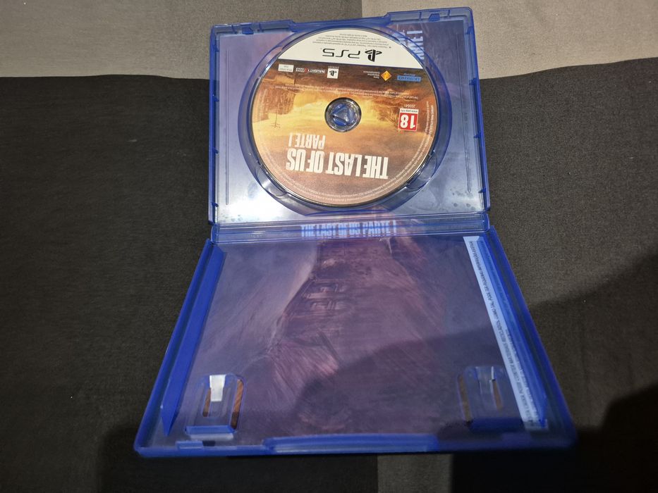 Last of us part 1 PS5