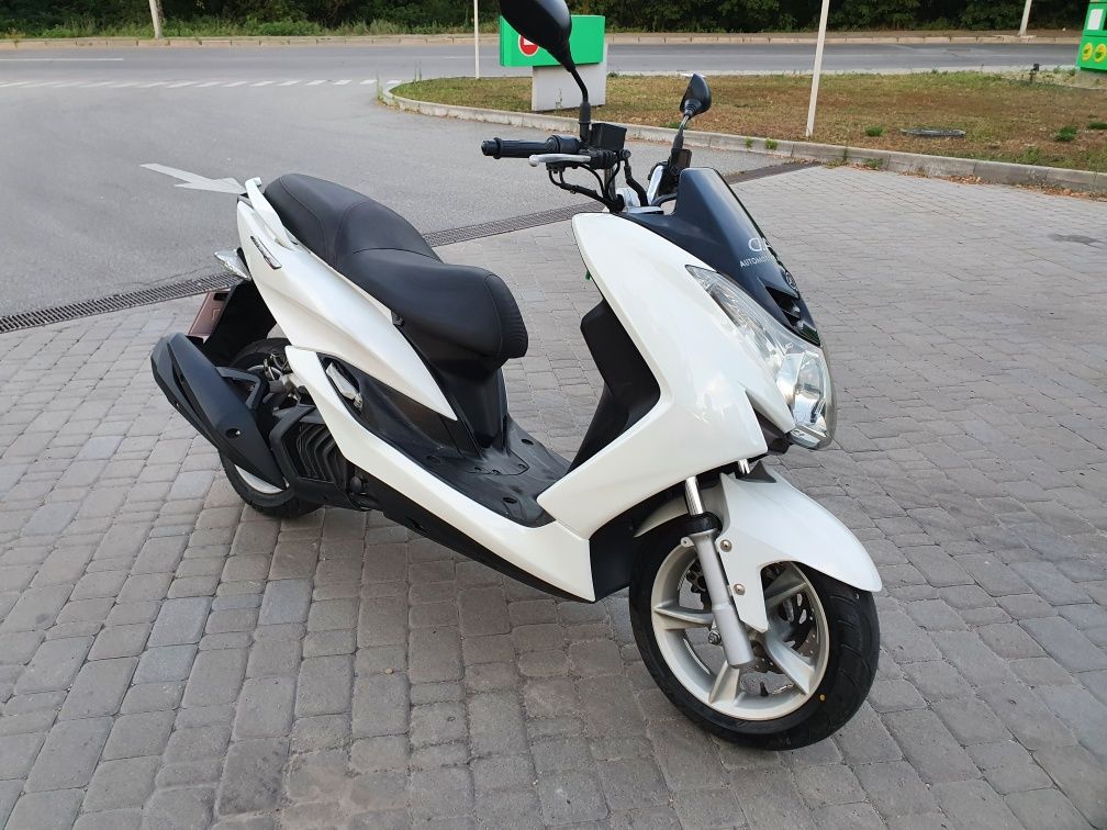 Скутер Suzuki Address 125G-S купить мопед Glovo SA36 pcx lets доставка