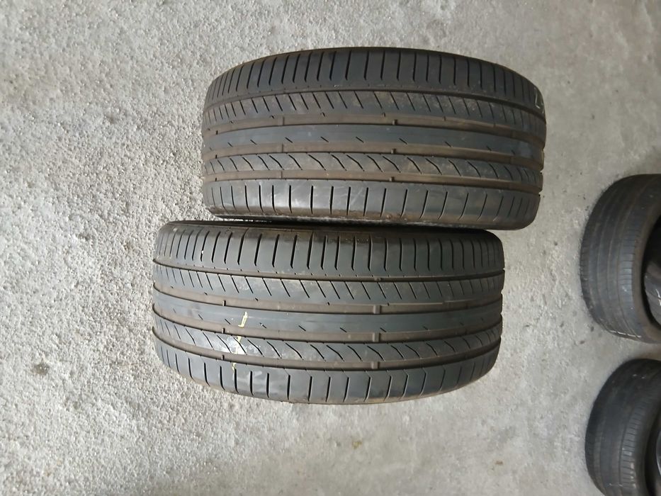 2 Pneus 255/40R19 Continental