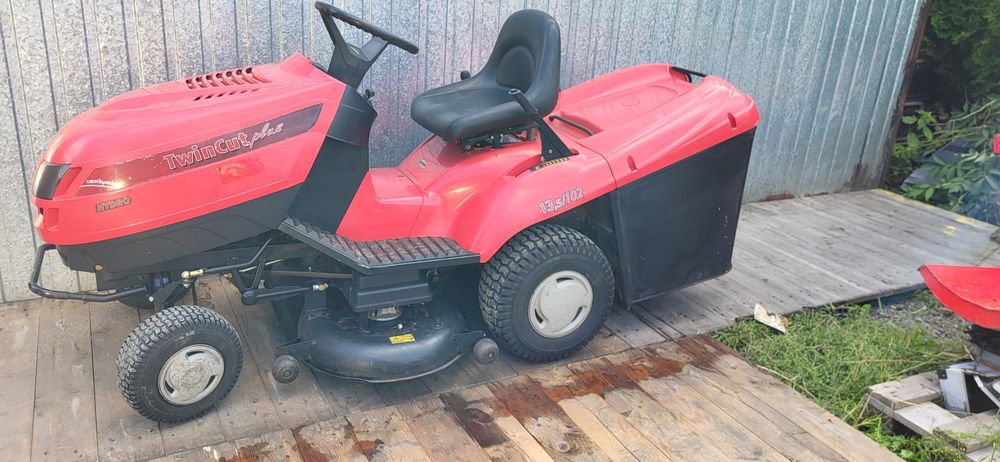 Castelgarden firmowy traktorek kosiarka briggs stan bdb