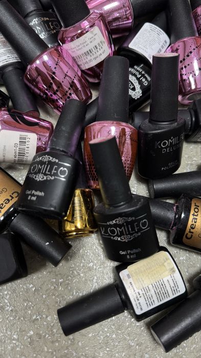 Гель лаки,шеллак