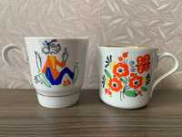 Чашка Ну Погоди Киевский экспериментальный керамико-художественный
