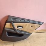 Boczek drzwi Prawy Tył Airbag BMW E60/E61 FL Skóra Naturbraun Dakota
