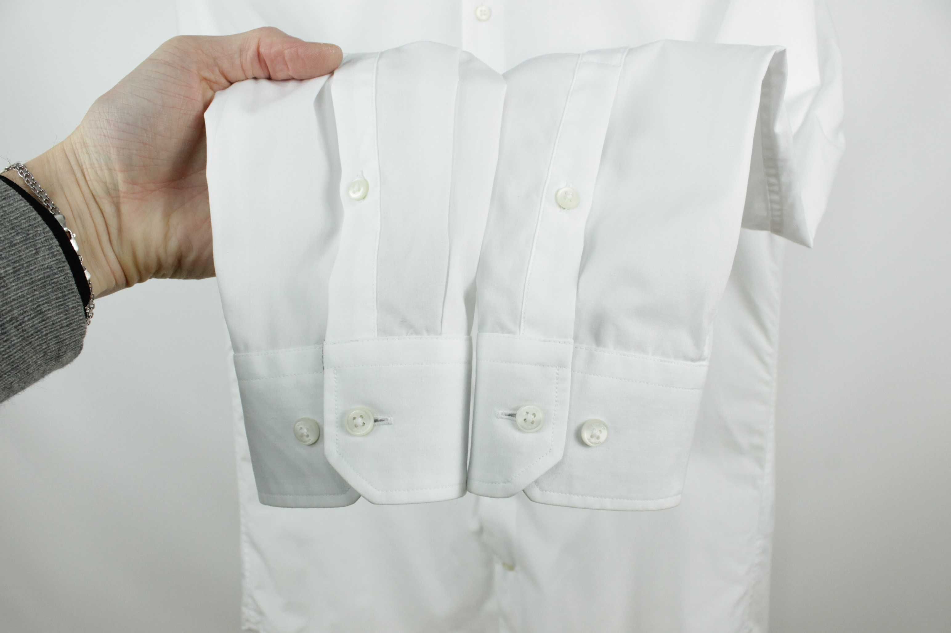 Білосніжна класична сорочка рубашка Strellson Slim Fit Розмір 38 M
