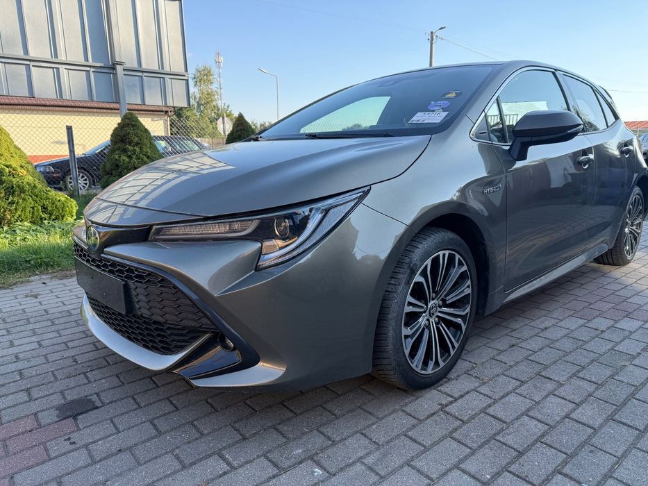 Toyota Corolla Nawigacja led
