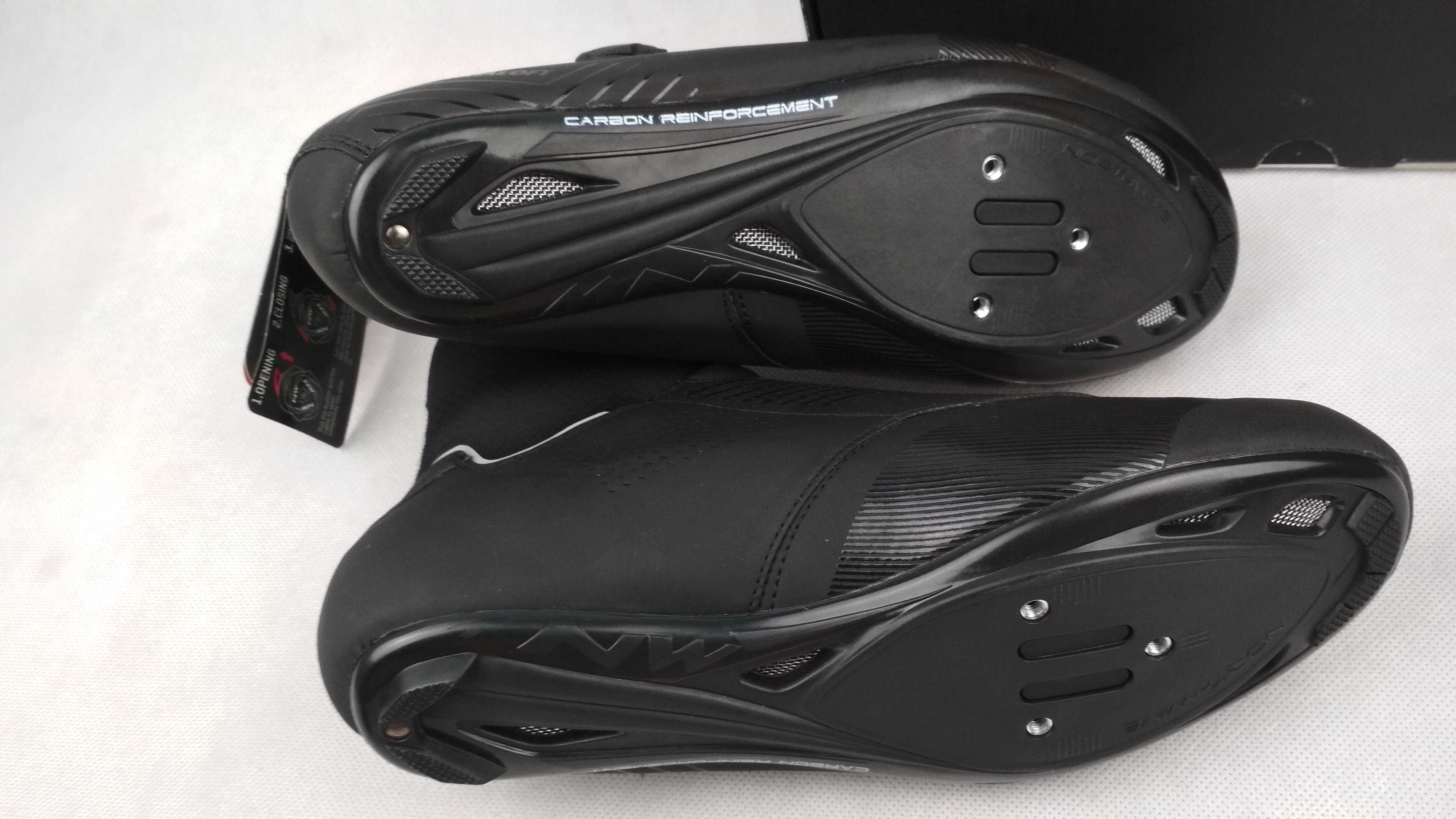 NORTHWAVE Magma R Core Ocieplane Buty Rowerowe Kolarskie Szosowe 42
