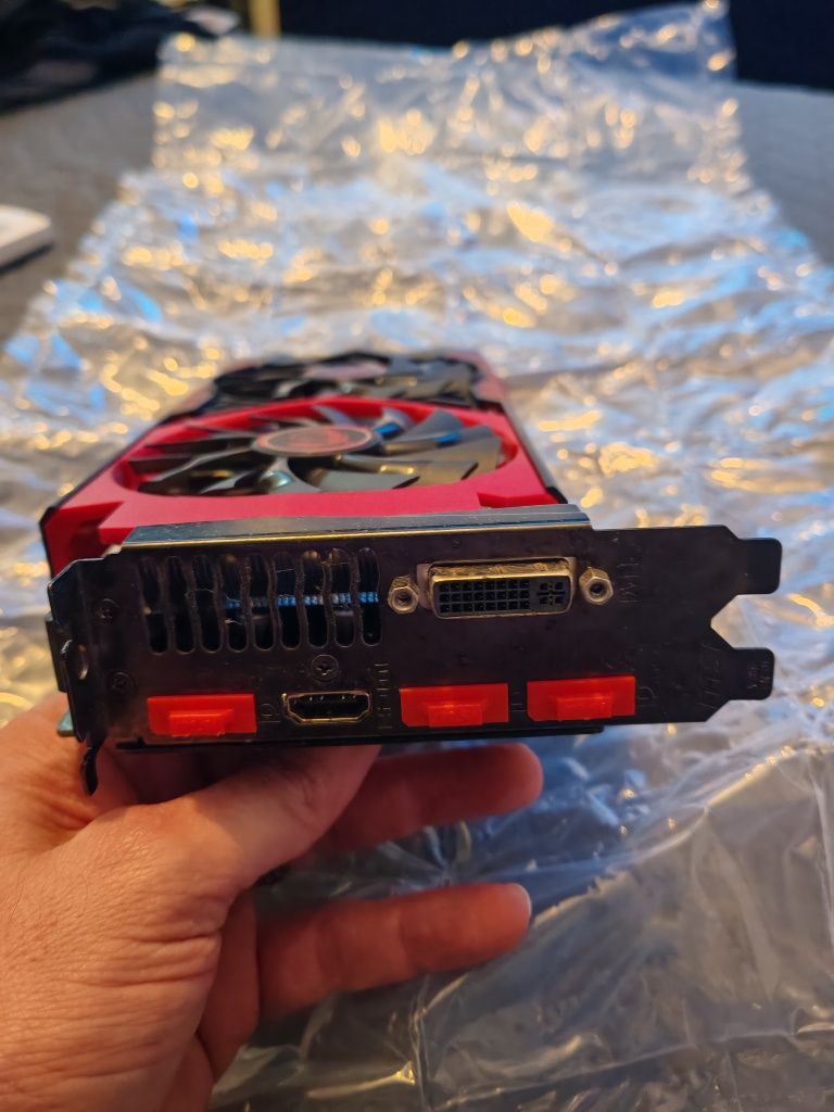 Placa gráfica Msi