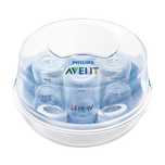 Esterilizador de biberões Philips Avent microondas