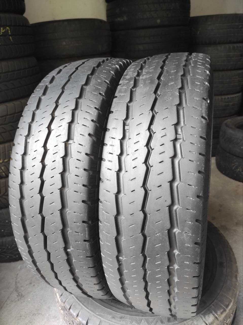 Continental Vanco-10 215/75r16c 2шт, 8,2мм, ЛЕТО Привезены из Германии