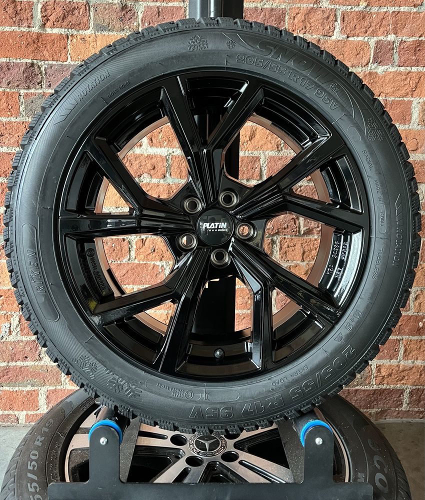 Koła Zimowe 17 VW Taigo T-Cross 205/55R17 Nowe 5x100 Zima 2024 R Line