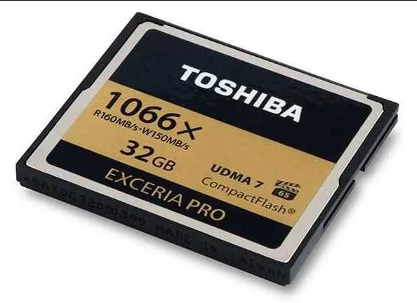 Карта памяті Toshiba Exceria Pro 32GB / Canon 5d