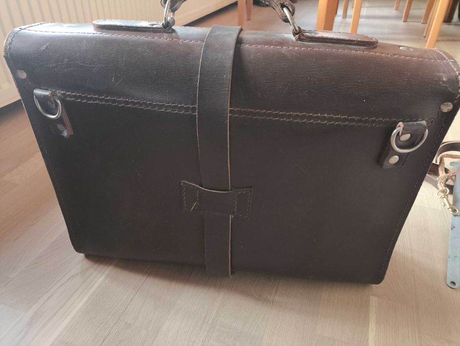 Teczka z czasu PRL brązowa