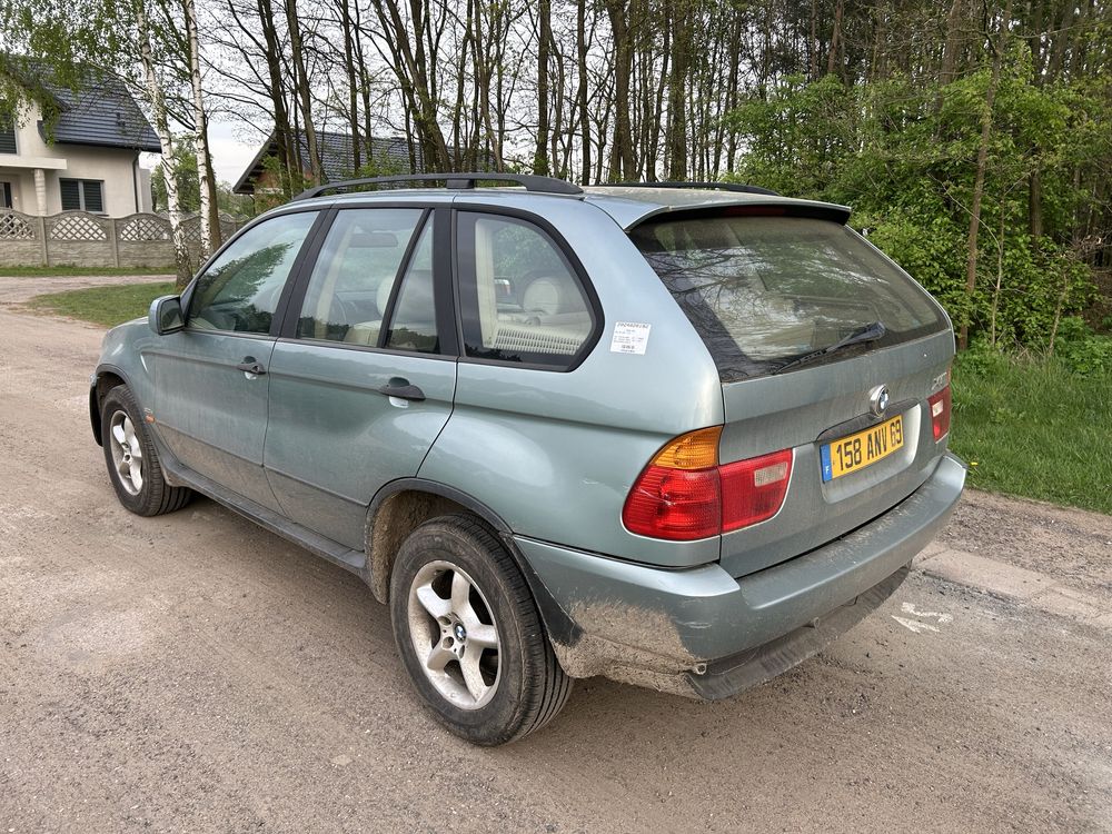 Bmw x5 e53 3.0d automat 190 tys km