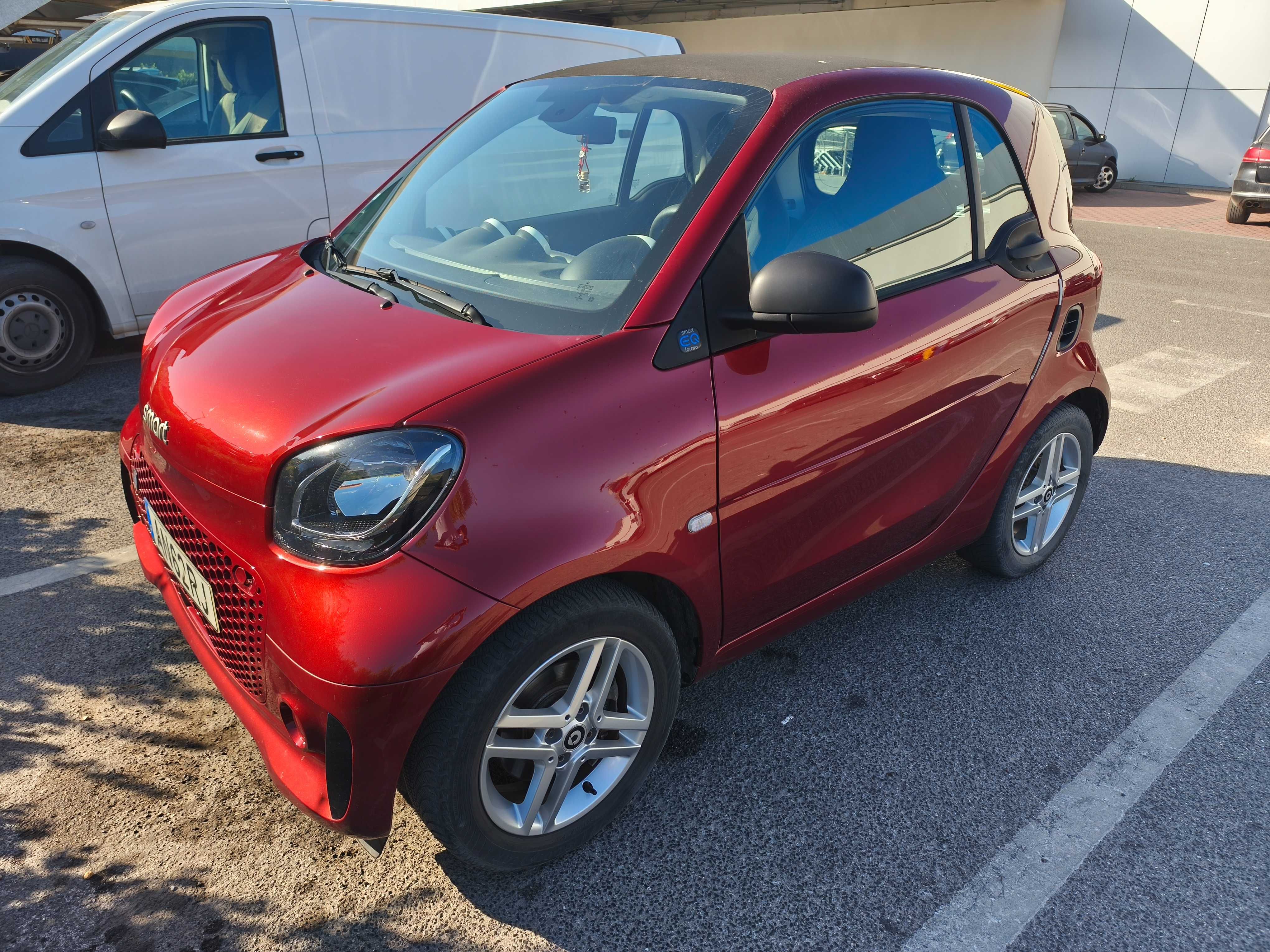 smart EQ fortwo 2021