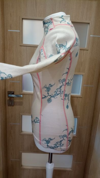 Bluzka koszulka termiczna wełniana, Merino Wool wełna Helly Hansen L 4