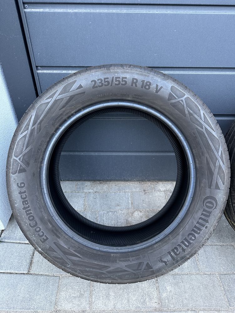 Opony letnie 235/55r18 Continental EcoContact6