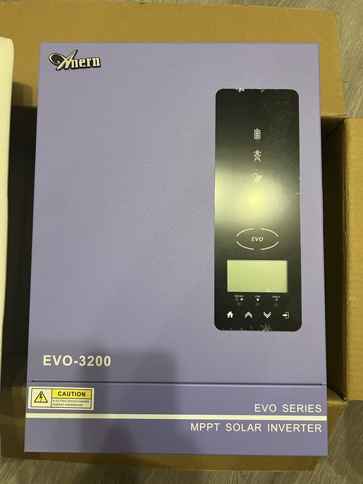 Продам инвертор Anern EVO-3200 24в