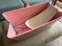 Wanienka Stokke Flexi Bath + wkładka dla niemowląt