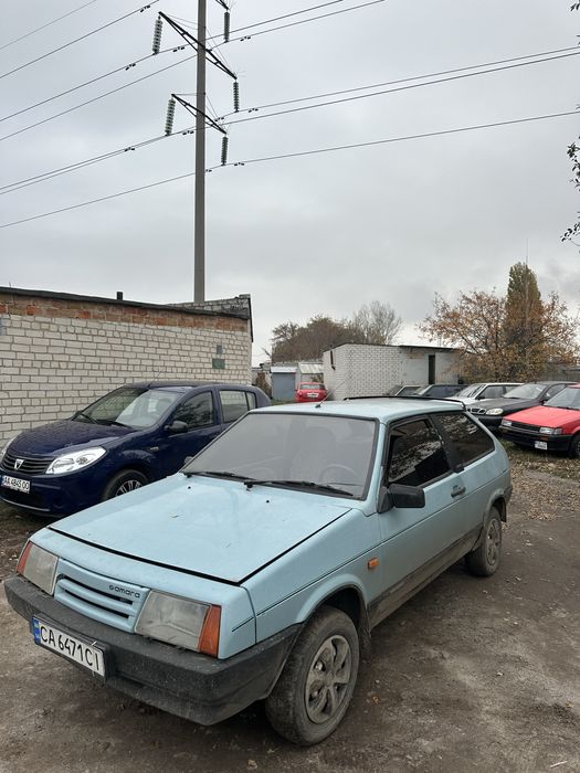 Ваз 2108 на повному ходу