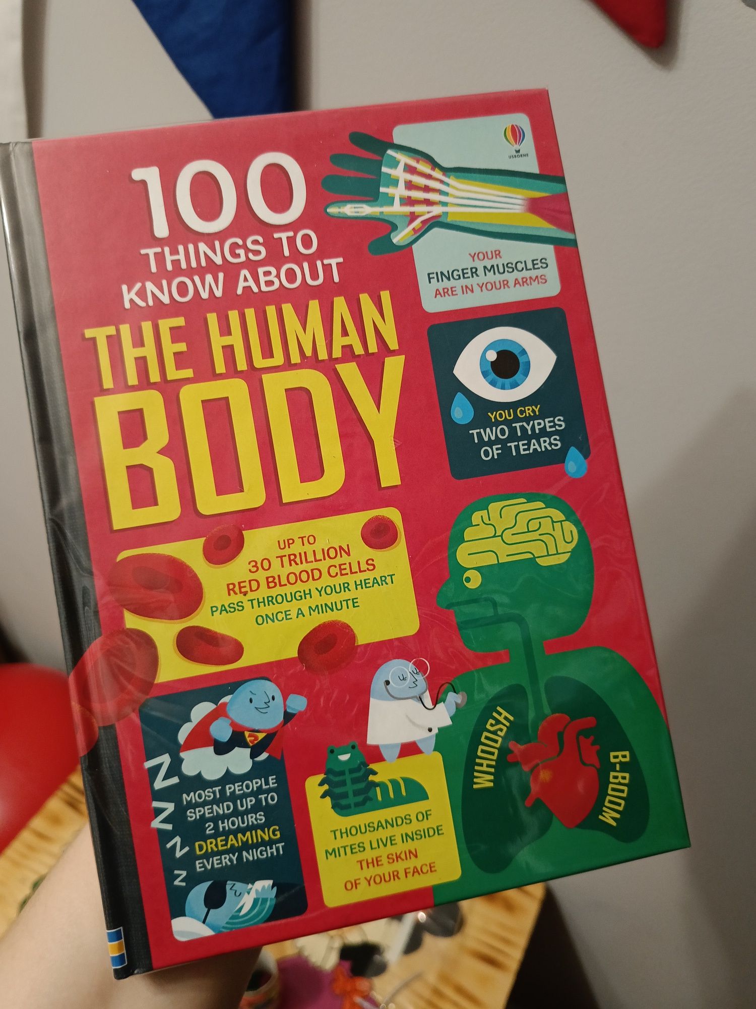 Usborne 100 things to know about the human body