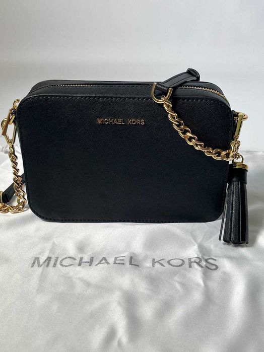 Сумка женская Michael Kors Jet Set Large черная