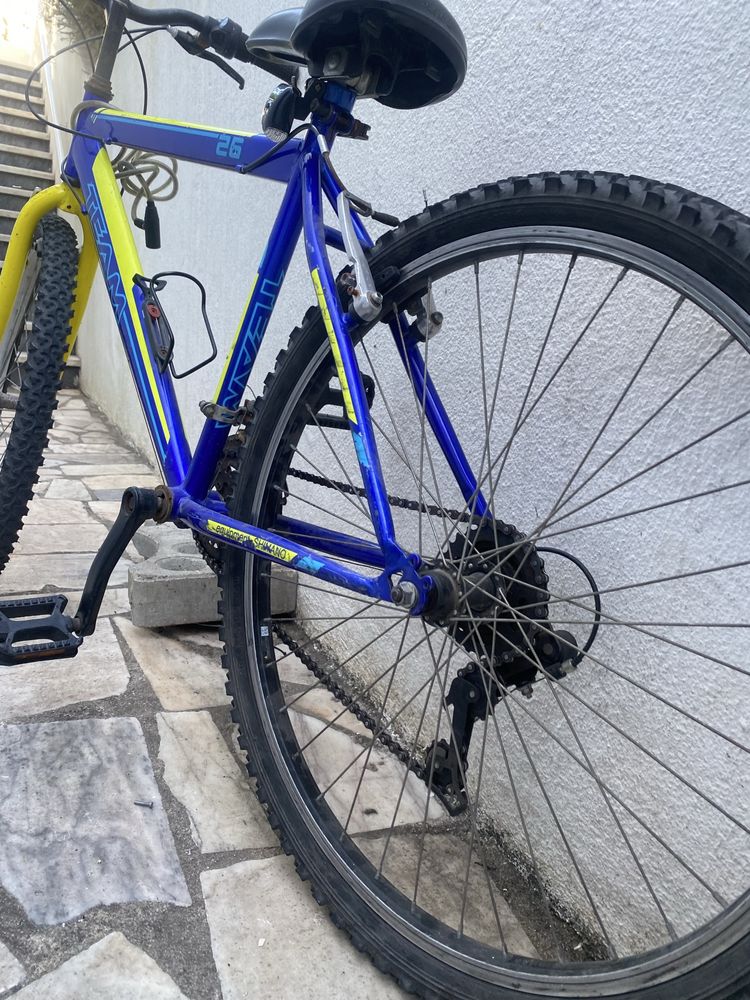 Vendo Bicicleta Team em Mediano estado