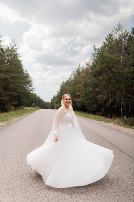 Весільна сукня | Розмір 50-52 | Стан ідеальний