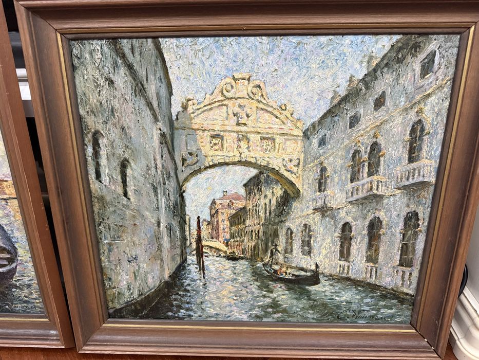 Картины масло. Авторская работа. Цена за 1 шт