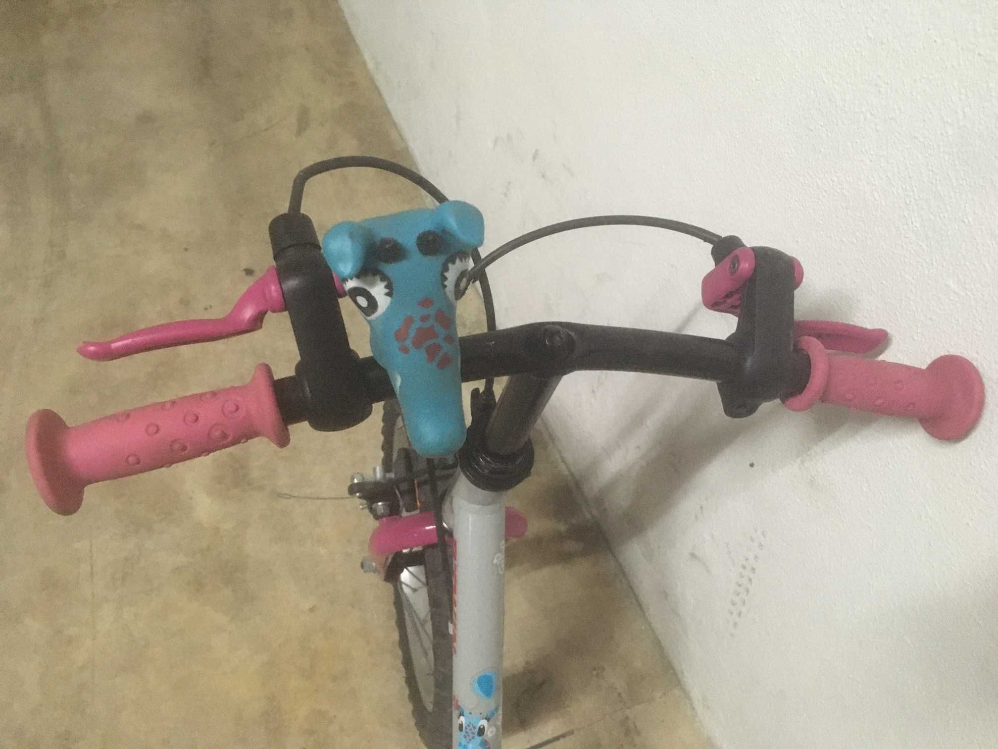 Bicicleta criança Menina BTWIN Roda 14  3 a 5 Anos