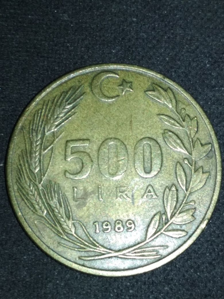 Продам монеты 3копейки 1952г. 500 lira 1989г. 1 pfenning 1952г.