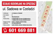 Wiosenna promocja! oferta ograniczona-Działki Czeladź - centrum