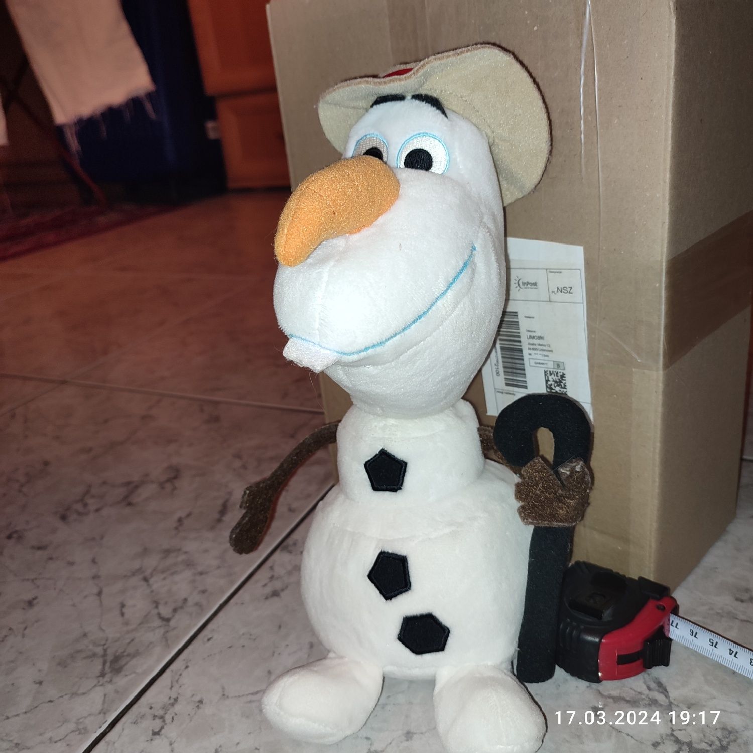 maskotka Olaf z krainy lodu ok 31 cm
Frozen