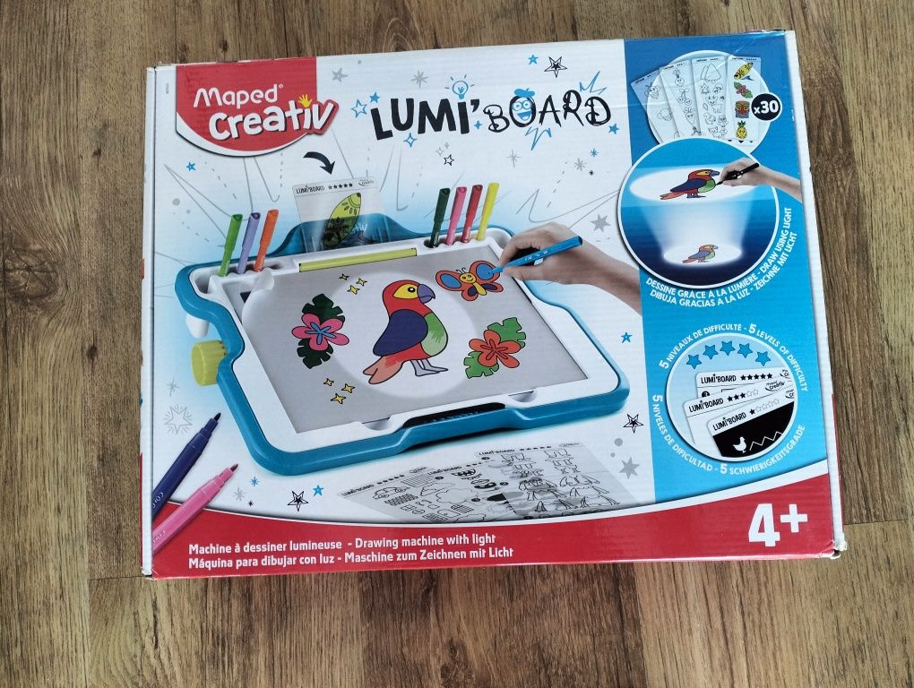 Tablica podświetlana Lumi board