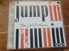 CD "Papa" John DeFrancesco Jumpin' /jazz, bop/  2003 Ltd