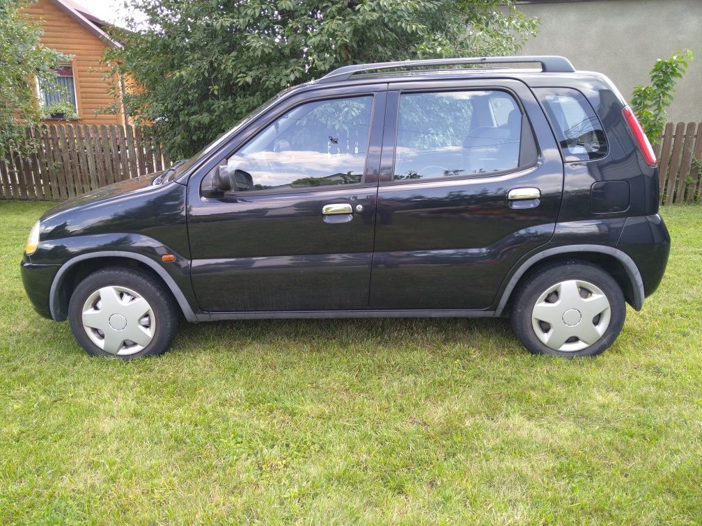 Suzuki Ignis 1,3 benzyna, klima, bez rdzy