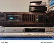 Wzmacniacz  stereo JVC