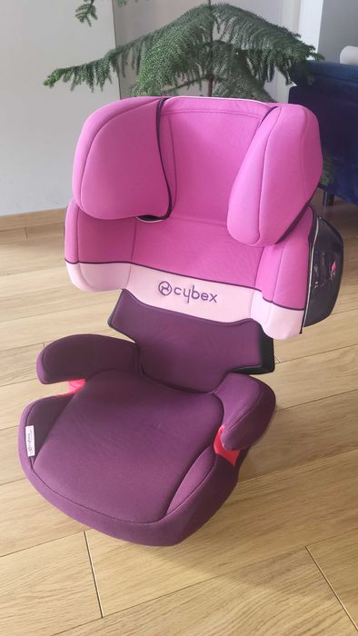 fotelik samochodowy cybex silver solution isofix
