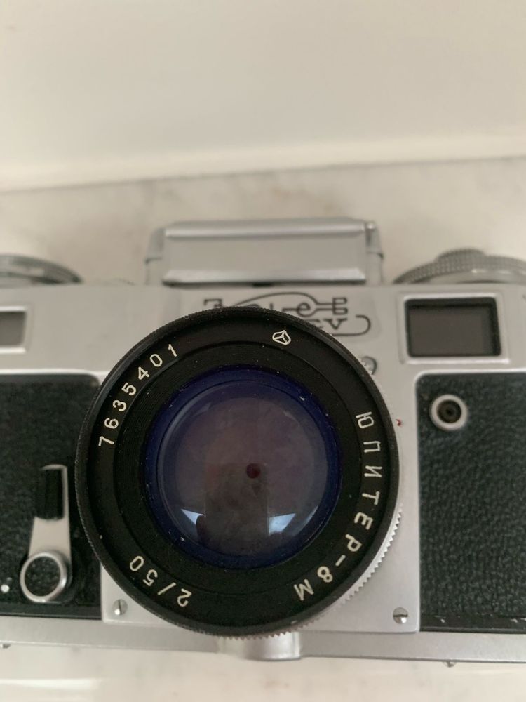 Aparat fotograficzny KIEV 4 Jupiter 8M