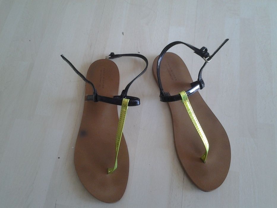 Sandałki. klapki, japonki Zara women, roz 38, jak nowe