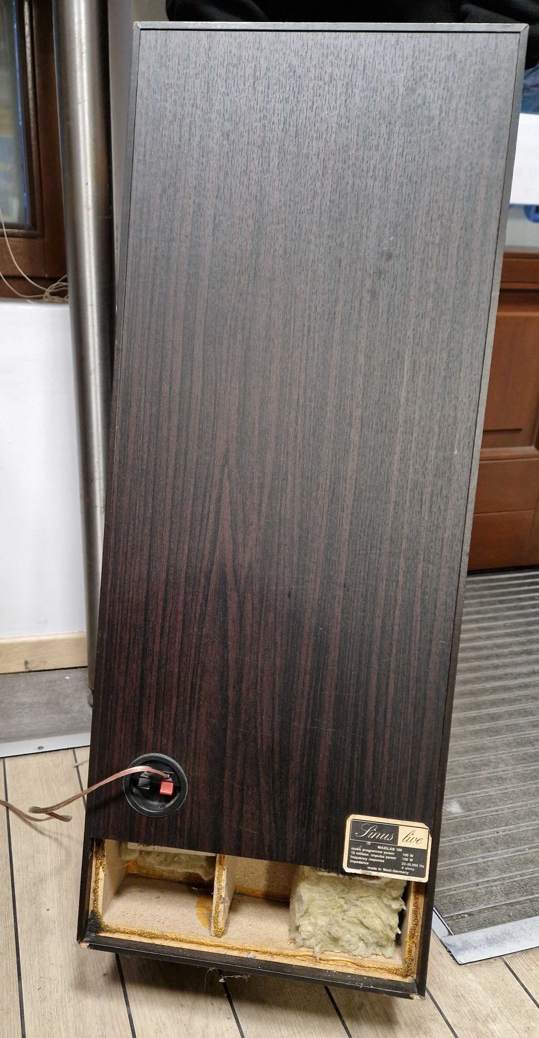 2 Kolumny Sinus Live Maxilab 100