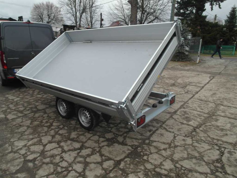 Brenderup MT3651 przyczepa laweta minikoparka walec wozidł DMC 3500 kg