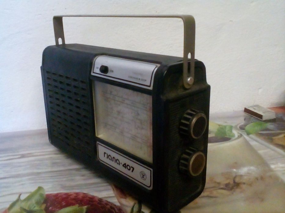 Радиоприемник Гиала -407