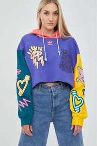 Adidas Love Unites Crop худі