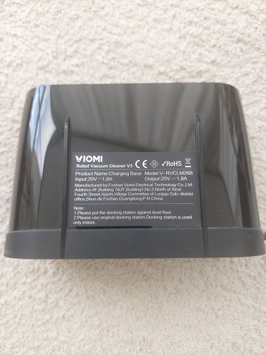 Aspirador robô da Xiaomi c/acessórios