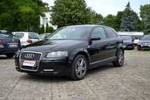 Audi -A3  1.6 cm benzyna , 2007 r , super stan  klima , skóra okazja !