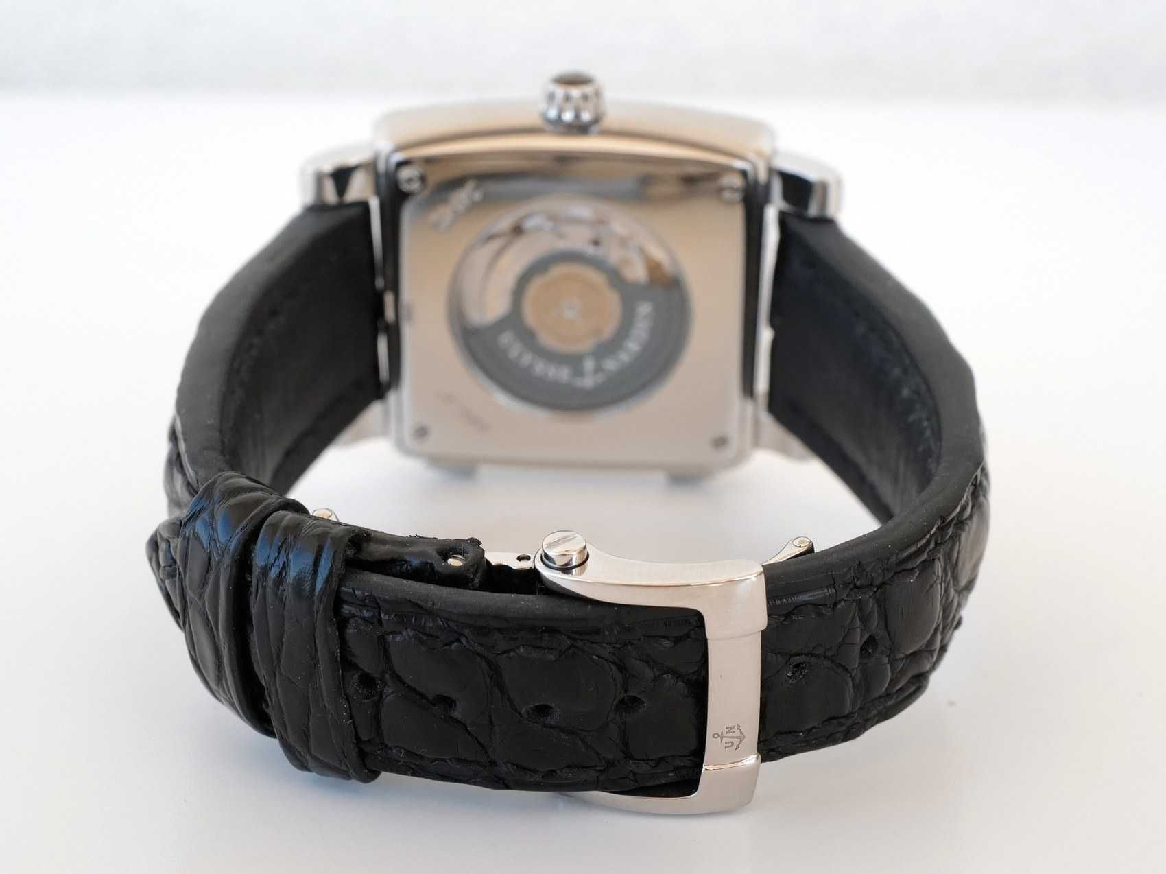 Ulysse Nardin Quadrato Dual Time