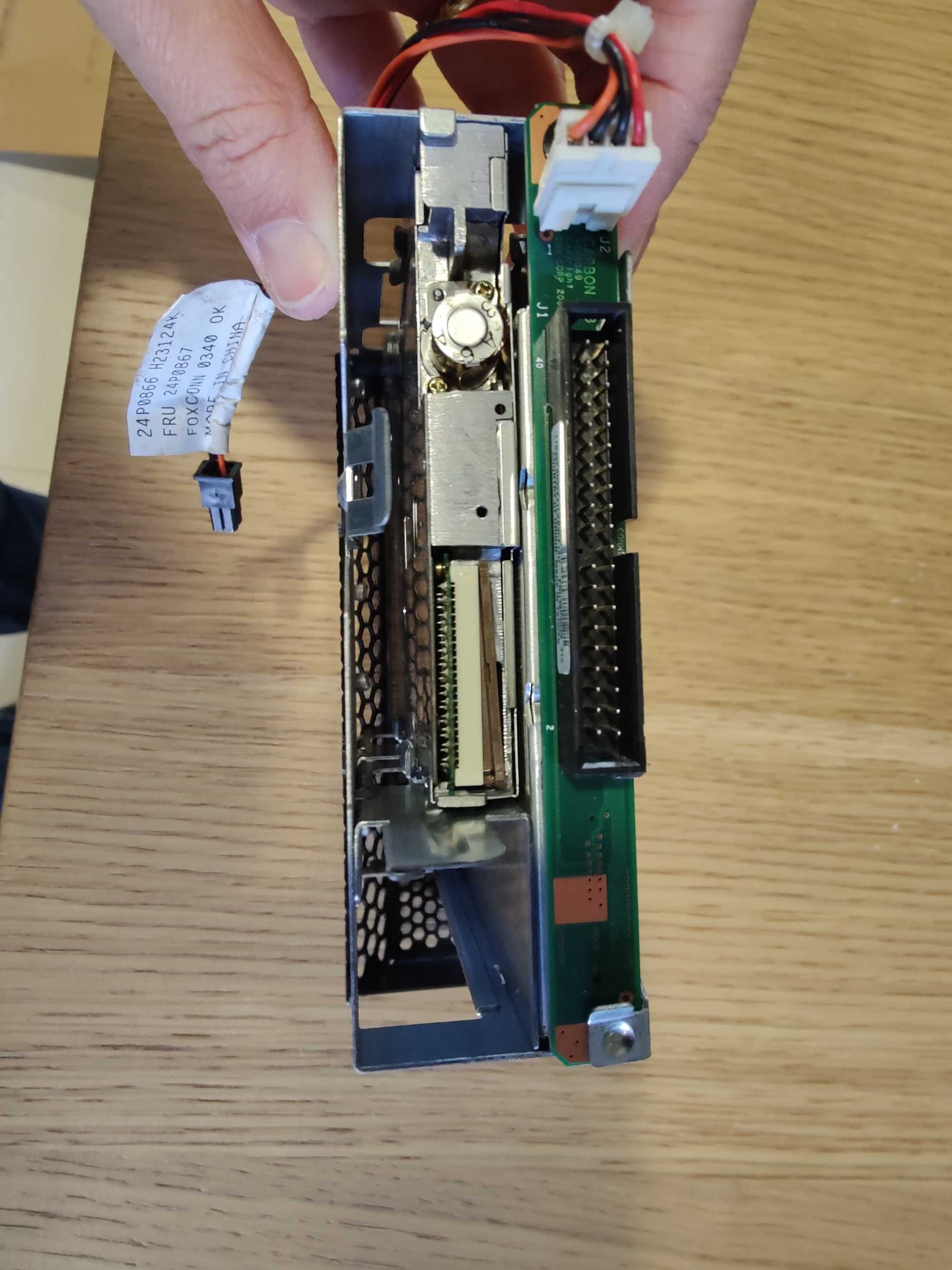 Leitor/Gravador de CD/DVD Slim Panasonic UJ-810B