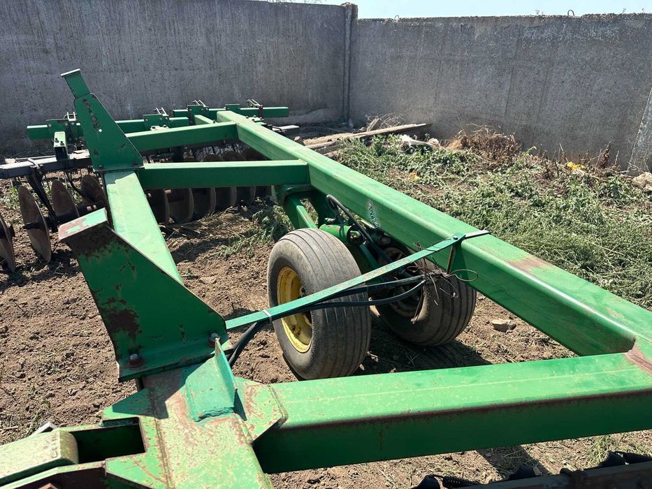 John deere 637 дискова борона 8.6 м